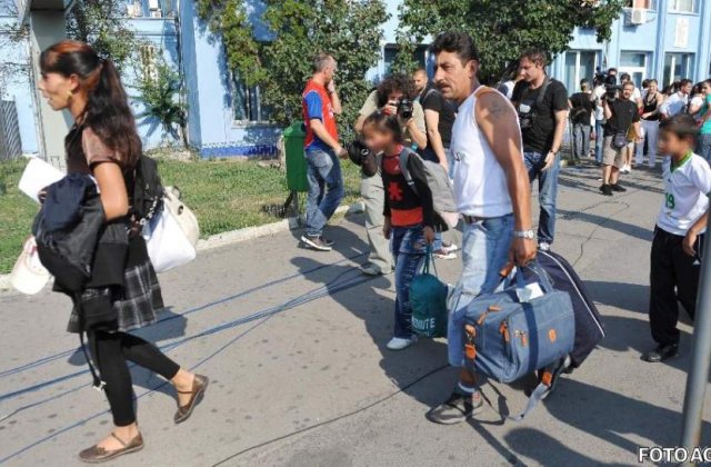 Ar trebui Franta sanctionata pentru expulzarea romilor?