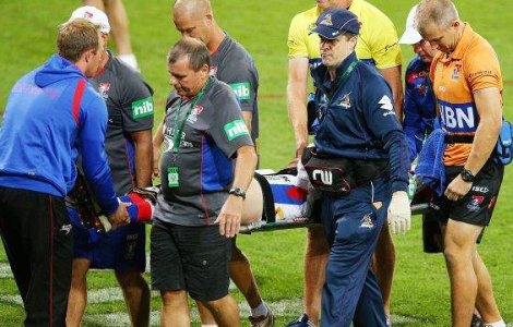  Video  Rugbistul australian Alex McKinnon a ramas paralizat