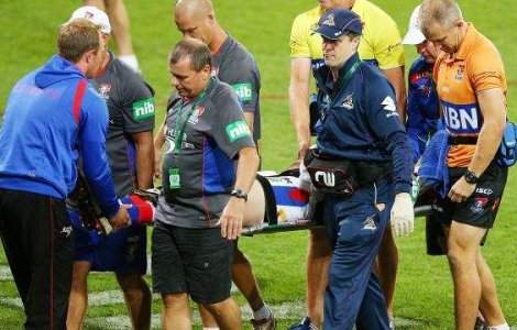  Video  Rugbistul australian Alex McKinnon a ramas paralizat