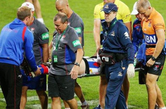 [VIDEO] Rugbistul australian Alex McKinnon a ramas paralizat