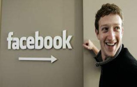 Zuckerberg a primit anul trecut un salariu simbolic de 1 dolar