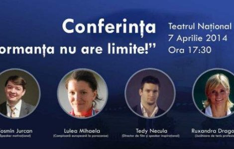 Performanta nu cunoaste handicap. Cum poti sa faci diferenta prin exemplul vietii tale