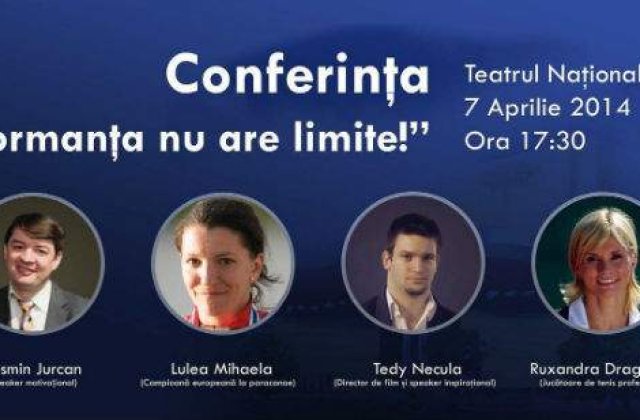 Performanta nu cunoaste handicap. Cum poti sa faci diferenta prin exemplul vietii tale