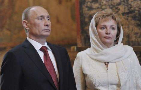 Putin a divortat oficial de Liudmila