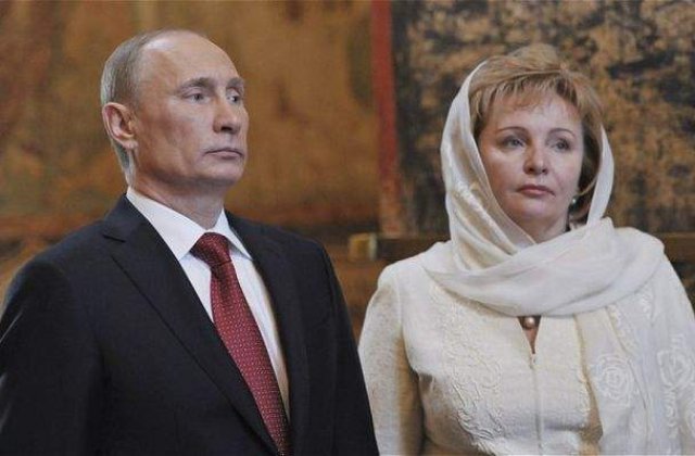 Putin a divortat oficial de Liudmila