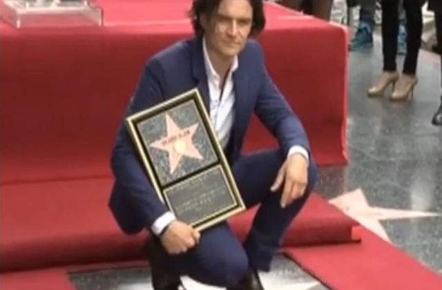 [VIDEO] Hollywood: Orlando Bloom a primit o stea pe Walk of Fame
