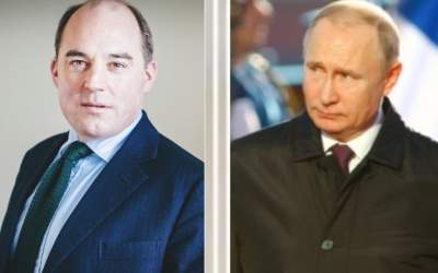 Ministru britanic: Vladimir...