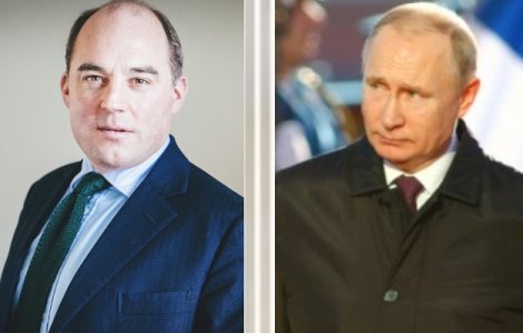 Ministru britanic: Vladimir Putin e un „om într-o cușcă pe care și-a construit-o singur”