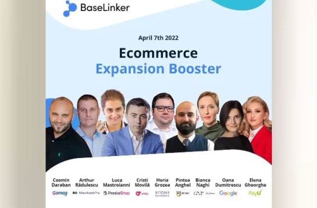 Află ultimele trenduri din comerțul online: Specialiști de top vin la lansarea BaseLinker în România