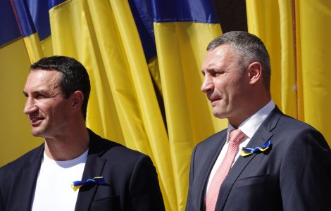 Vladimir Klitschko a părăsit Ucraina! Ce mesaj le-a transmis fratele său soldaților ruși, după plecarea sa