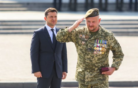 Zelenski a concediat doi generali ucraineni: „Astăzi s-a luat o altă decizie în ceea ce privește anti-eroii”