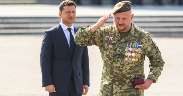 Zelenski a concediat doi generali ucraineni: „Astăzi s-a luat o altă decizie în ceea ce privește anti-eroii”