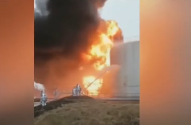 Ucraina nici nu confirmă, nici nu neagă presupusa implicare a sa &icirc;ntr-un atac la un depozit de combustibil &icirc;n Rusia 