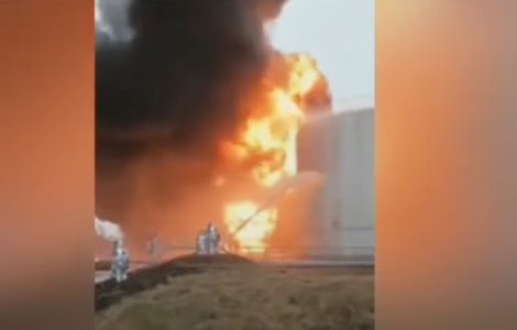 Ucraina nici nu confirmă, nici nu neagă presupusa implicare a sa într-un atac la un depozit de combustibil în Rusia