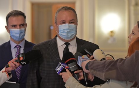 Nicolae Ciucă: Primul miliard de euro din PNRR a fost accesat