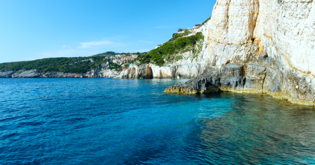  Top  Cele mai populare destinații pentru o vacanță în Grecia