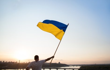 Un tânăr ucrainean din Irpin, mărturisiri cutremurătoare: „Copiii noştri se îmbrăţişau şi plângeau"