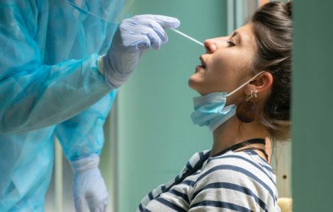 Bilanț COVID-19, 2 aprilie 2022. S-au înregistrat 2.174 de cazuri noi