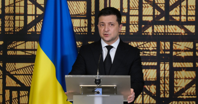 Zelenski: Vor să captureze atât Donbasul, cât şi sudul Ucrainei