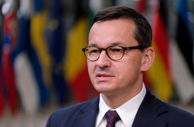 Premierul Poloniei cere sancțiuni mai dure pentru Rusia: Putin a dat foc Ucrainei