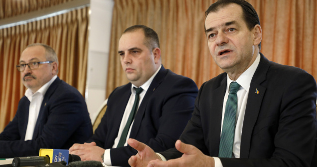 Orban: Problema PNL nu este Florin Cîţu