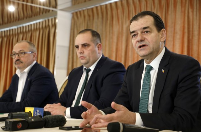 Orban: Problema PNL nu este Florin Cîţu