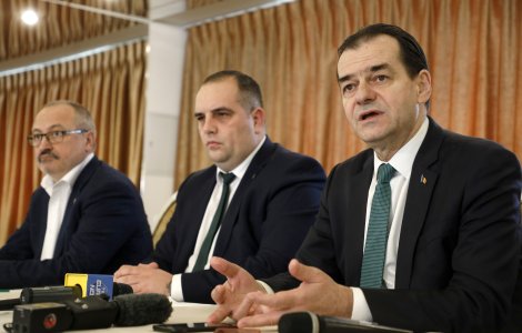 Orban: Problema PNL nu este Florin Cîţu