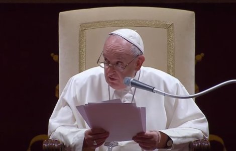 Papa Francisc, pregătit să meargă în Ucraina: „Sunt disponibil”