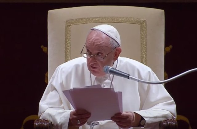 Papa Francisc, pregătit să meargă în Ucraina: „Sunt disponibil”