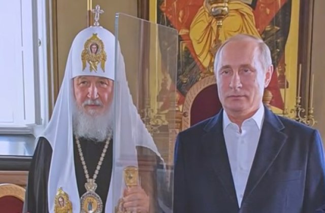 Patriarhul Kiril al Moscovei, cerere către soldații ruși: Să-și apere țara „iubitoare de pace”, care a suferit din cauza războiului 