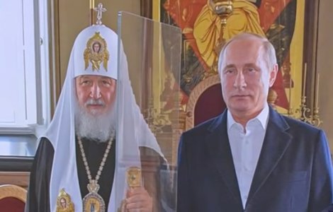 Patriarhul Kiril al Moscovei, cerere către soldații ruși: Să-și apere țara „iubitoare de pace”, care a suferit din cauza războiului