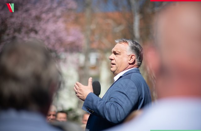 Viktor Orban l-a numit pe Zelenski unul dintre adversarii săi, în discursul de victorie de după alegeri