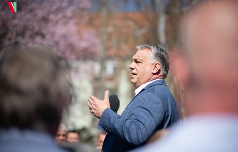 Viktor Orban l-a numit pe Zelenski unul dintre adversarii săi, după alegeri