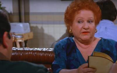 VIDEO Actrița Estelle Harris,...