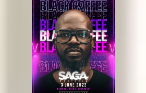Black Coffee a câștigat premiul Grammy pentru Cel mai bun album de muzică dance-electronică DJ-ul vine pe 3 iunie la SAGA Festival
