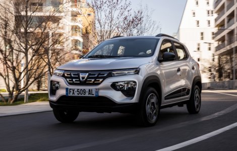 Prețul electricei Dacia Spring a fost majorat din nou, în România
