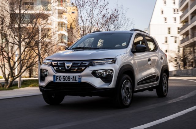 Prețul electricei Dacia Spring a fost majorat din nou, în România