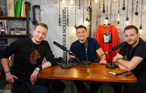 Mihai Morar lansează un nou capitol special de podcast „Fain & Simplu", împreună cu George Buhnici și Paul Olteanu