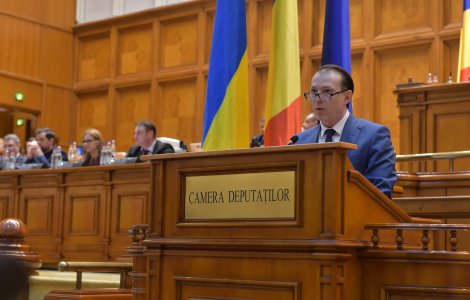 Florin Cîțu: Rusia trebuie izolată complet din punct de vedere economic (Parlamentul României)