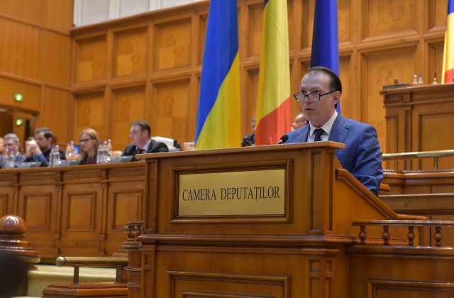 Florin Cîțu: Rusia trebuie izolată complet din punct de vedere economic (Parlamentul României) 
