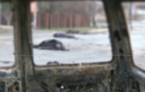 Ucraina: Cele mai multe victime ale unor posibile crime de război, semnalate la Borodianka