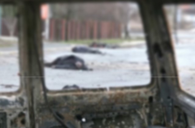 Ucraina: Cele mai multe victime ale unor posibile crime de război, semnalate la Borodianka 