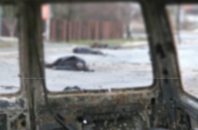 Ucraina: Cele mai multe victime ale unor posibile crime de război, semnalate la Borodianka 