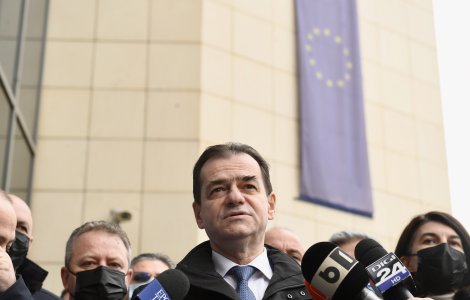 Ludovic Orban, după discursul lui Volodimir Zelenski: Submediocrii aflați din greșeală la putere ne-au făcut de băcănie
