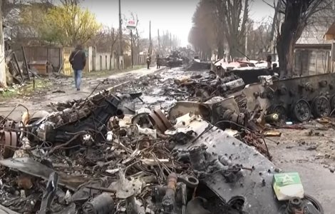 Ministrul de Externe al Ucrainei, după imaginile de la Bucea: ”Pot să vă spun fără exagerare, cu mare tristeţe, că situaţia de la Mariupol este mult mai gravă”