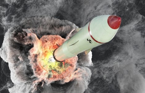 Piaţa rachetelor şi a bombelor nucleare va creşte cu 73%. Războiul Rusia-Ucraina stimulează cheltuielile militare