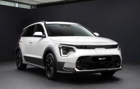 Detalii tehnice Kia Niro electric: 204 CP și 463 de kilometri autonomie