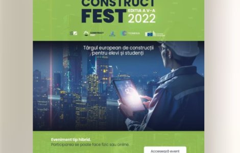 ConstructFest, ediția a V-a, cel mai mare târg european dedicat pieței de construcții. Ministrul Dezvoltării a fost prezent la festivitatea de deschidere