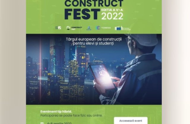 ConstructFest, ediția a V-a, cel mai mare târg european dedicat pieței de construcții. Ministrul Dezvoltării a fost prezent la festivitatea de deschidere 