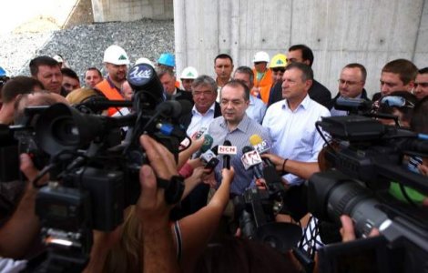 Boc si Berceanu au inaugurat centura Lugojului